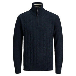 Produkt Men's Rob Flat-Knit Long-Sleeve Turtleneck Sweater Navy Size XL NWT